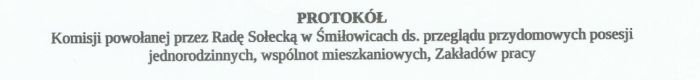 Protok� Rady So�eckiej nr 3 ogrody